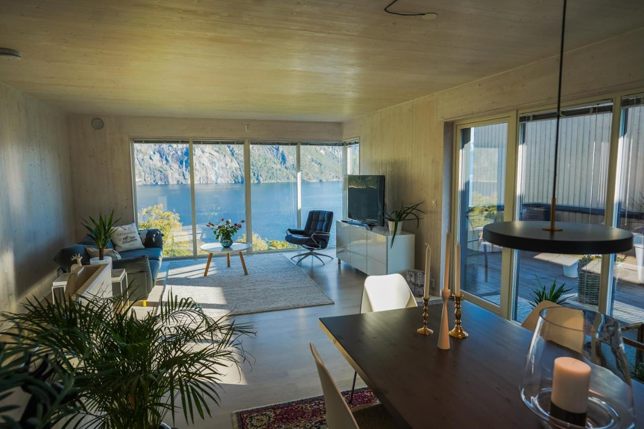 Fjord View Apartment Stranda (More og Romsdal) Exterior foto